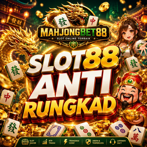 MAHJONGBET88 : Situs Slot88 & Slot Online Mahjong Ways Terbesar 2026 by Hey siriusly